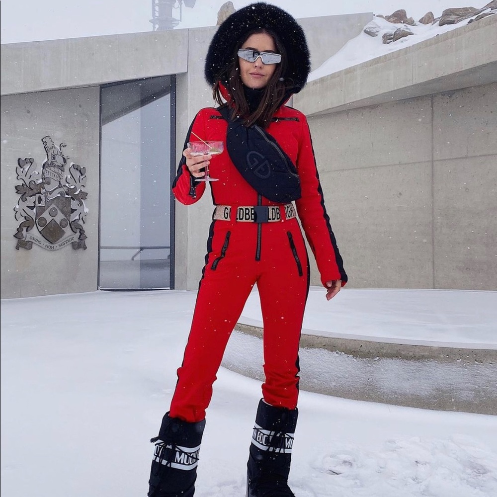 GOLDBERGH snow/ski jumpsuit. Size XS-S $990 price